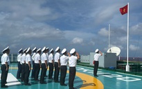 Khí thế ngày đầu năm mới ở Vùng 2 Hải quân