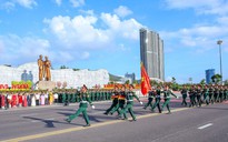 Gia Lai lần đầu tổ chức lễ thượng cờ sáng Mùng 1 Tết