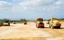 Mùa xuân trên đại công trường Cảng hàng không Phù Cát