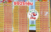 Xổ số miền Nam: Sáng mùng 1 Tết, lộ diện nơi bán trúng 2 giải độc đắc