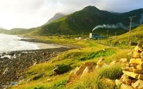 Say đắm cung đường Bãi Nhát giữa miền xanh Côn Đảo