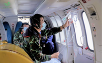 Trực thăng cấp cứu xuyên Tết: Sẵn sàng 24/7