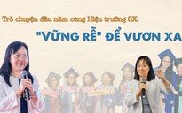 Nữ hiệu trưởng 8X của Trường ĐH Fulbright Việt Nam: "Vững rễ để vươn xa”