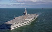 Mỹ để ngỏ khả năng điều nhóm tác chiến tàu sân bay thứ 3 đến gần Iran?