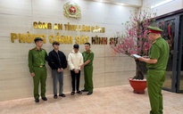 Bắt 2 thanh niên cướp giật tiệm vàng sau 16 giờ gây án