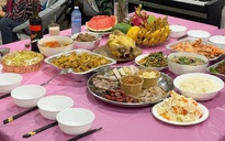 Giữ “hương vị” Tết quê nhà nơi xứ người