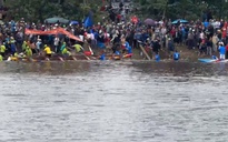 Đua ghe mất trật tự, chủ tịch UBND cấp xã phải chịu trách nhiệm