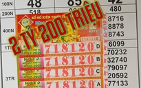 Xổ số miền Nam: Đại lý đang “truy tìm” người trúng độc đắc 42 tờ vé số