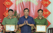 Thưởng "nóng" lực lượng truy bắt nhanh đối tượng cướp giật làm 1 người chết