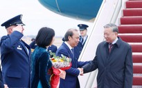 Tổng Bí thư Tô Lâm đến Mỹ dự cuộc họp khai mạc Hội đồng Hòa bình về Gaza