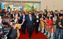 Thủ tướng: Hội chợ mùa Xuân "tuyên chiến" với hàng không rõ xuất xứ