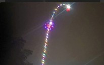 Dựng cây nêu đón Tết, hai vợ chồng bị điện giật