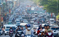 Mùng 4 Tết, biển Vũng Tàu lập kỷ lục về lượng khách du xuân