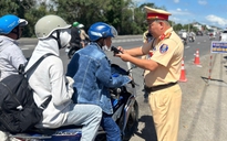 Gia Lai xử lý 340 “ma men” vi phạm nồng độ cồn