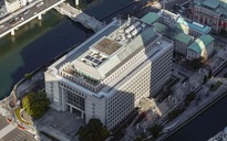 Tặng 21 kg vàng để TP Osaka - Nhật Bản sửa hệ thống ống nước