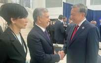 Tổng Bí thư gặp lãnh đạo các nước nhân dịp dự cuộc họp Hội đồng Hòa bình về Gaza