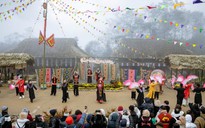 Độc đáo hội xuân “mở cổng trời” trên đỉnh Fansipan