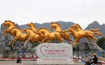 Quảng Ninh dẫn đầu cuộc bình chọn linh vật ngựa đẹp nhất Tết Bính Ngọ