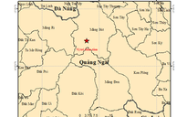 Ngày mùng 5 Tết, tỉnh Quảng Ngãi xảy ra liên tiếp 6 trận động đất