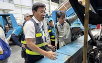 Người giữ nhịp trên sân đỗ máy bay