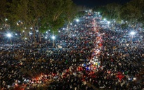 300.000 người đổ về Hội Xuân núi Bà Đen năm 2026