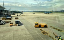 Flycam bay trái phép, đường băng sân bay Đà Nẵng phải tạm ngưng