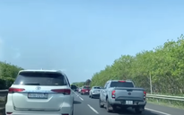 Tai nạn liên hoàn giữa 7 ô tô trên cao tốc Dầu Giây - Phan Thiết