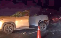 Tai nạn liên hoàn 5 xe trên tuyến cao tốc Phan Thiết – Dầu Giây