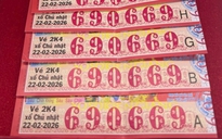 Xổ số miền Nam: Tây Ninh và Cần Thơ tiếp tục có người trúng số