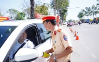 Đồng Nai xử lý gần 700 trường hợp vi phạm nồng độ cồn dịp Tết