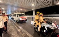 Đưa trái tim từ Hà Nội vào TPHCM hồi sinh cho bệnh nhi 11 tuổi