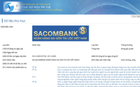Sacombank sắp đổi tên thành Ngân hàng Sài Gòn Tài Lộc Việt Nam?