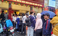 Thị trường vàng, bạc tiếp tục nóng