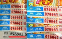 Xổ số miền Nam ngày 26-2: Đại lý đang truy tìm người trúng độc đắc 32 tờ vé số TPHCM