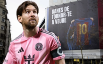 Hình ảnh Messi bị lạm dụng "không phép" ở cuộc tranh cử Chủ tịch Barca