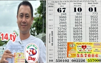 Xổ số miền Nam: Mua vé số ngoài ý muốn nhưng bất ngờ trúng độc đắc 14 tỉ đồng