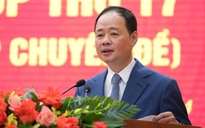 Ông Trần Hồng Thái điều hành Viện Hàn lâm Khoa học và Công nghệ Việt Nam