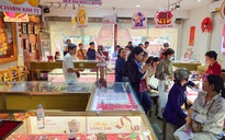 Sáng 28-2, giá vàng miếng SJC, vàng nhẫn tăng mạnh