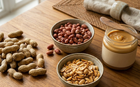 Nghiên cứu Úc: Trên 65 tuổi, nên ăn đậu phộng
