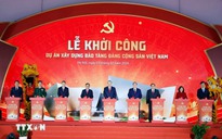 Tổng Bí thư Tô Lâm dự Lễ khởi công dự án xây dựng Bảo tàng Đảng Cộng sản Việt Nam