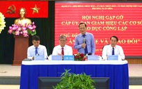 TPHCM: Lãnh đạo phường Xuân Hòa mở diễn đàn lắng nghe để nâng cao chất lượng giáo dục