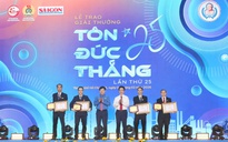 Giải thưởng Tôn Đức Thắng năm 2025 vinh danh 11 cá nhân xuất sắc