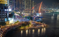 NHỮNG ĐIỂM ĐẾN VANG BÓNG MỘT THỜI: Bến Bạch Đằng chuyển mình sáng rực