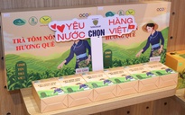 Giữa phố "hàng hiệu" Hà Nội, hàng Việt lên kệ mùa Tết