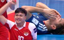 Futsal Indonesia thắng đẹp Nhật Bản, gặp Iran ở chung kết châu Á
