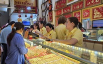 Sáng 5-2, giá vàng miếng SJC, vàng nhẫn "quay xe" giảm