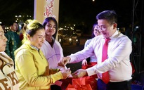 Xã Bình Hưng, TP HCM: Hơn 5.000 phần quà chăm lo người dân dịp Tết