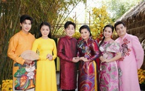 Ca sĩ Phạm Anh Tuấn hội ngộ ba cô đào tài sắc trong MV Xuân