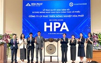 Tỉ phú thép Trần Đình Long: “Trở lại HoSE sau 19 năm, tôi rất xúc động”
