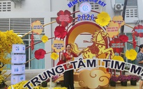 Đi khám bệnh, bất ngờ được đón Tết giữa đường hoa ở Bệnh viện Chợ Rẫy